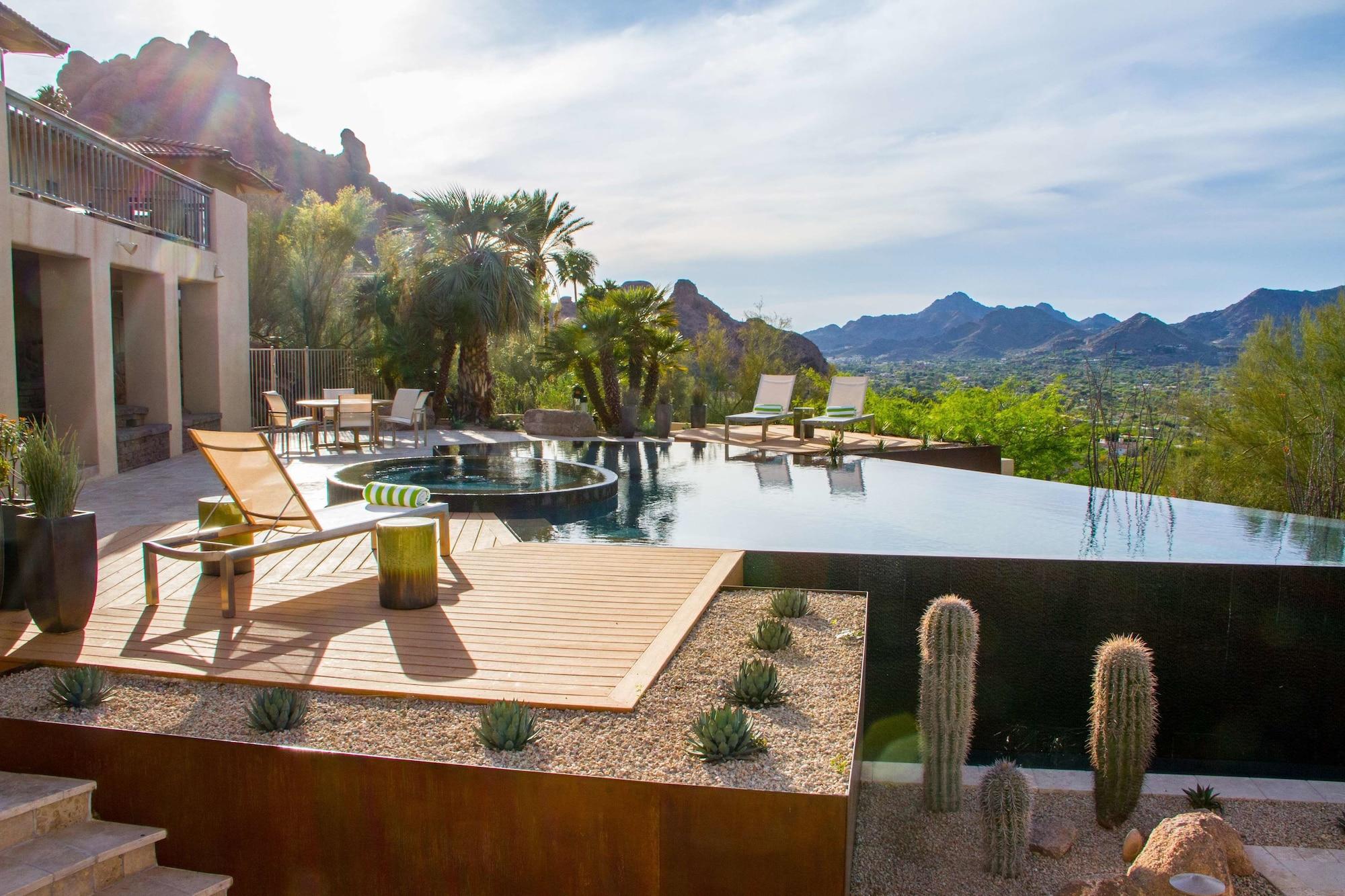 Sanctuary Camelback Mountain Resort And Spa Paradise Valley Esterno foto
