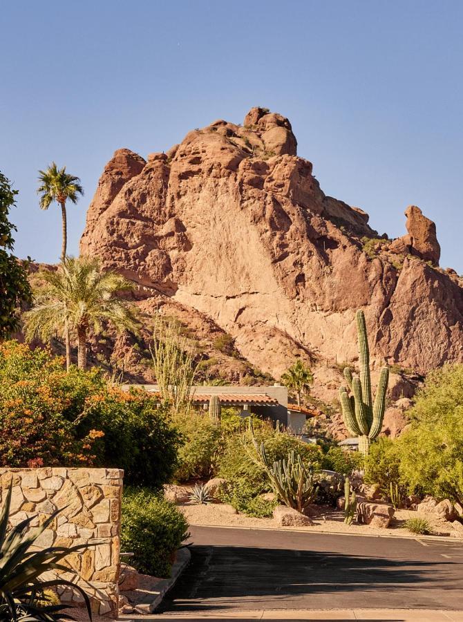 Sanctuary Camelback Mountain Resort And Spa Paradise Valley Esterno foto