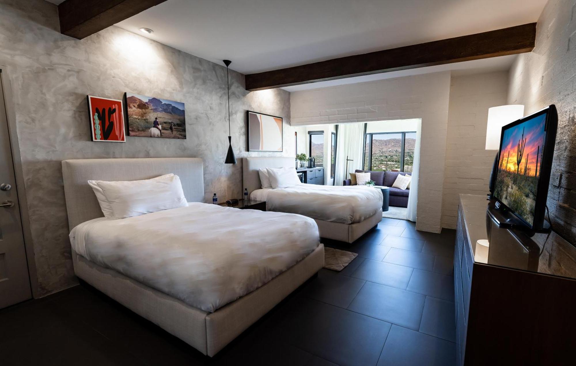 Sanctuary Camelback Mountain Resort And Spa Paradise Valley Esterno foto